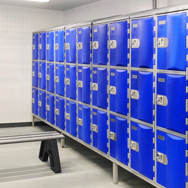 China manufacturer Toppla cupboard for clothes fancy school locker storage cabinet plastic clothes lockers gym locker plastic