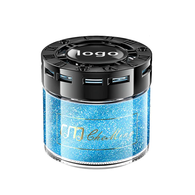 Car perfume Car mounted Aromatherapy Accessories Drifting Sand Oily Cream Flash Bullet Jelly Gel Car Air Freshener