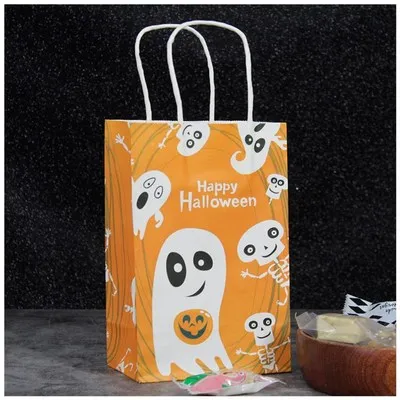 Custom halloween miniature halloween bag neca halloween paper bag luxury bag
