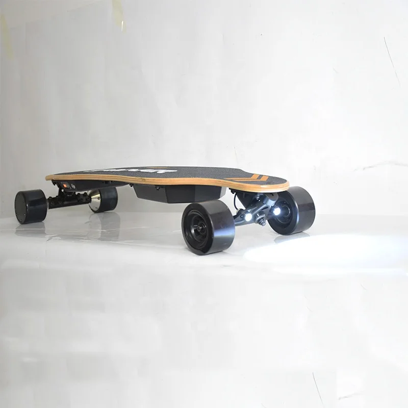 Deo 12s2p Samsun Battery Pack Dual Belt Driven Turbo Model 39km/h Electric Skateboard Longboard Hot Sale Longboar
