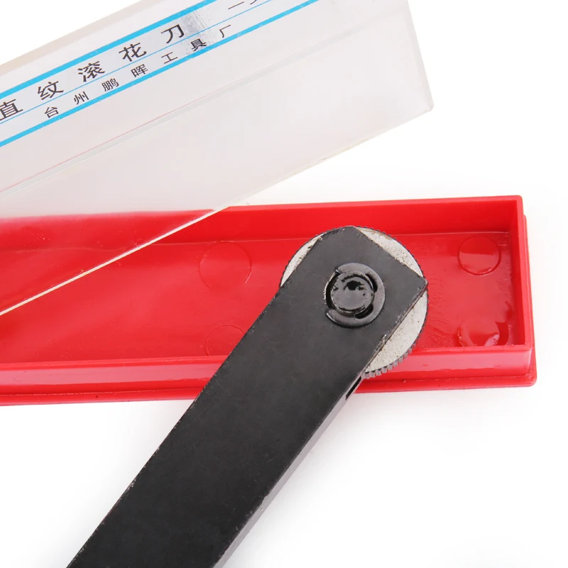 
single wheel Straight line form knurling tools for lathe 