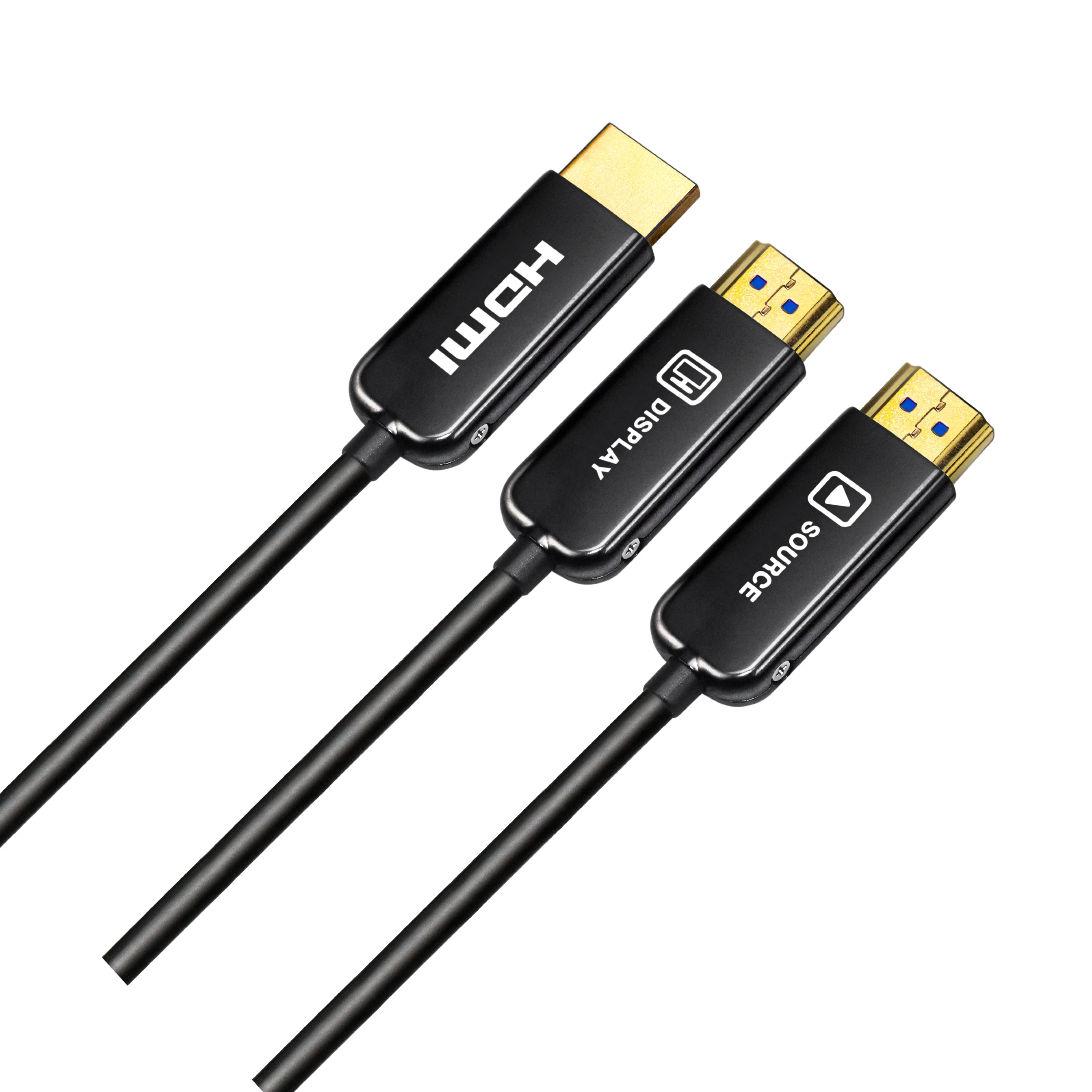 
High Quality Ultra Thin 4K HDMI AOC Cable Optical Cable of Factory Price for Video Data Transmission 30m 