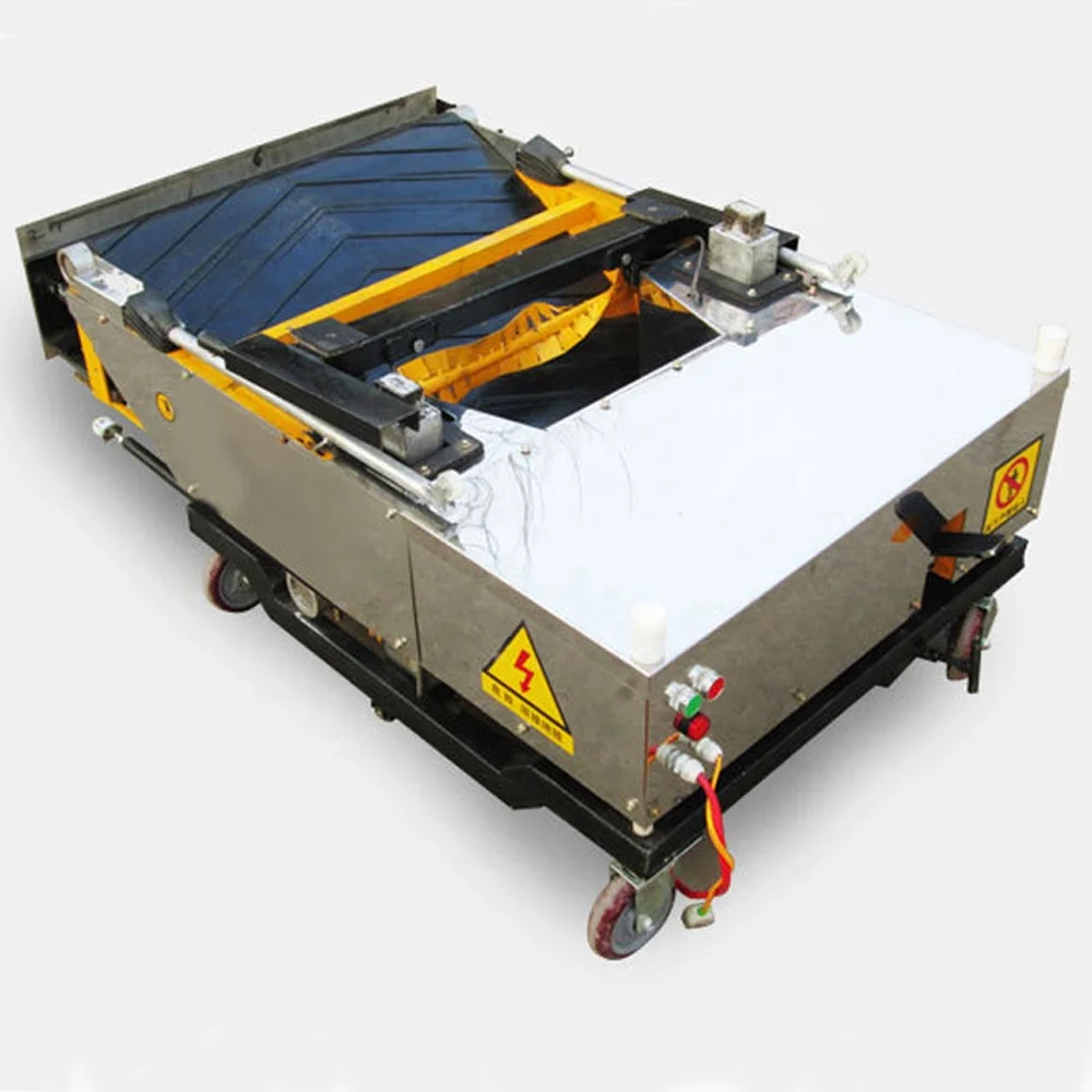 Factory Direct Sale New Automatic Wall Plaster Cement Mortar Rendering Machine