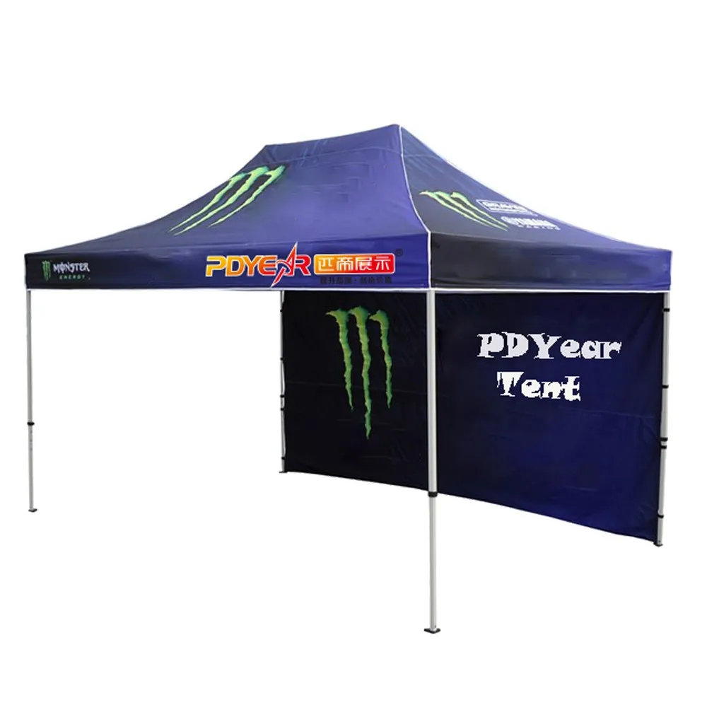 Портативная наружная выставочная палатка с алюминиевым каркасом