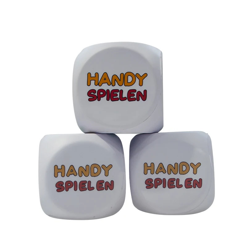 Factory Price Anti Stress Ball Pu Foam Dice Custom Pu Foam Dice Anti Stress Ball