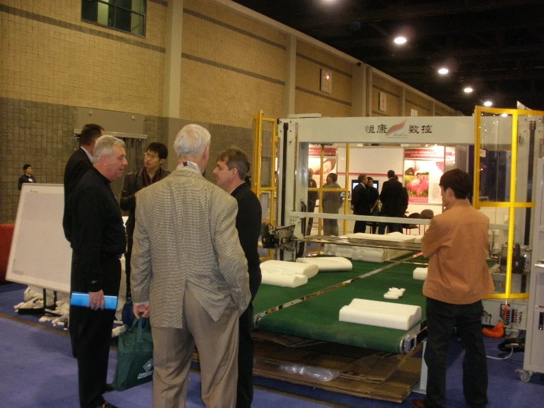 hk1 eps cnc vertical sponge foam cutting machine