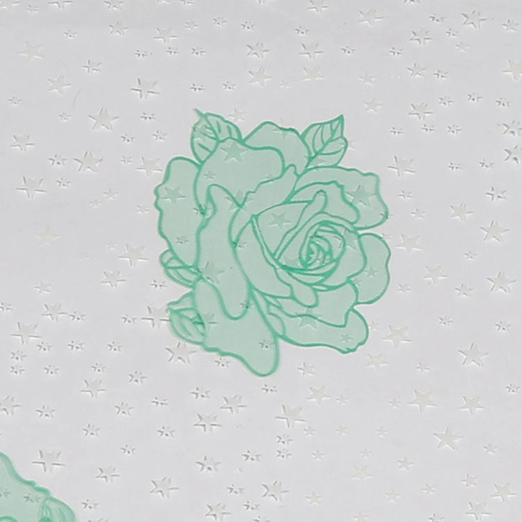 High Quality Cheap 100cm Big Size Flower Print Cellophane Wrap For Gift Baskets, Best-Selling Designs Plastic Wrap for flower