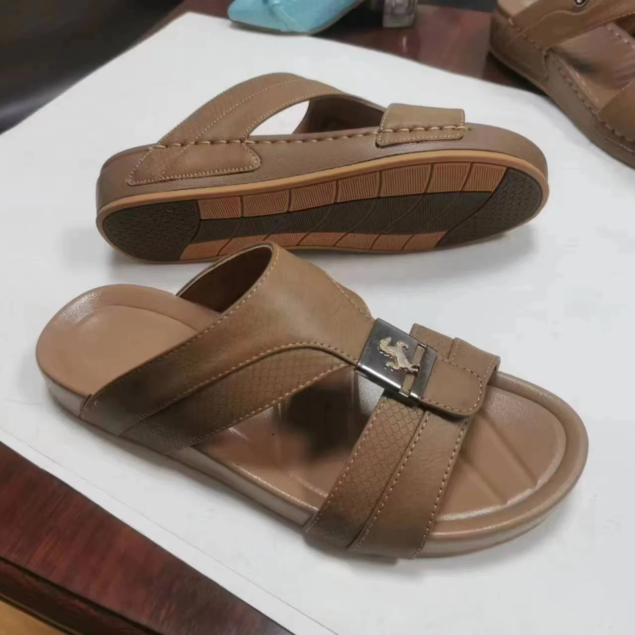 Summer Fashion Wedge Sandals Soft Outdoor Women Slippers New Design Sandals For Ladies