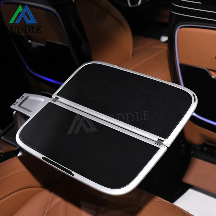 New Design Luxury  Interior Upgrade Kit For S Class W223 Upgrade To Maybach Type Rear Seats With Console