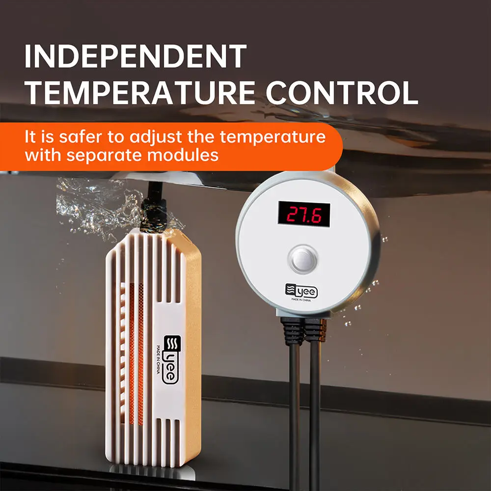 Yee Wholesale Customized Automatic constant temperature Aquarium Fish Tank Smart Turtle Heater