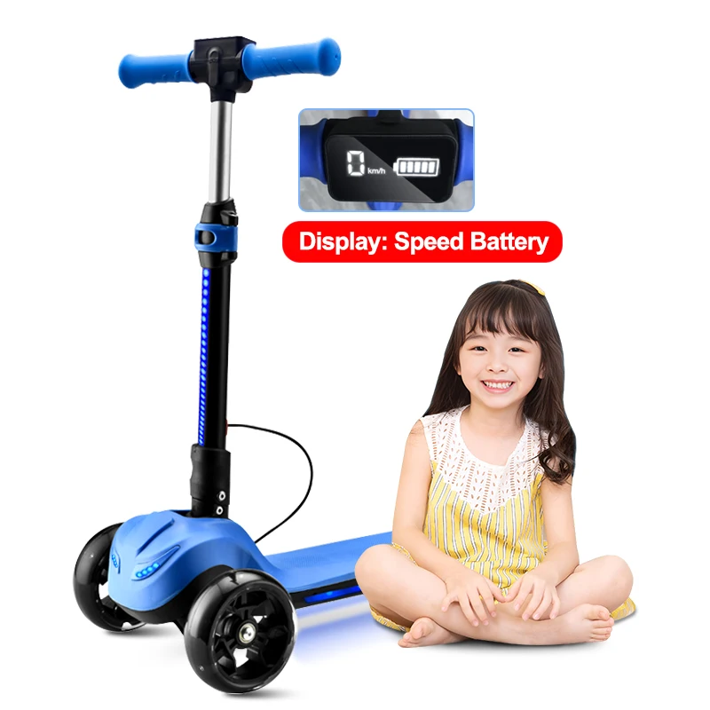 kick scooters & foot scooters Cheap Wholesale 3 wheel Kids scooter can be folded 5-12 years old for children