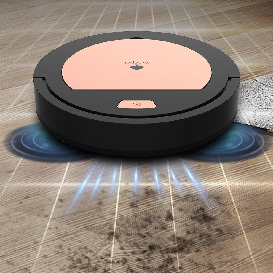 
2021 Cheapest Price Best Gift for Parents Floor Robot Vacuum Cleaner 