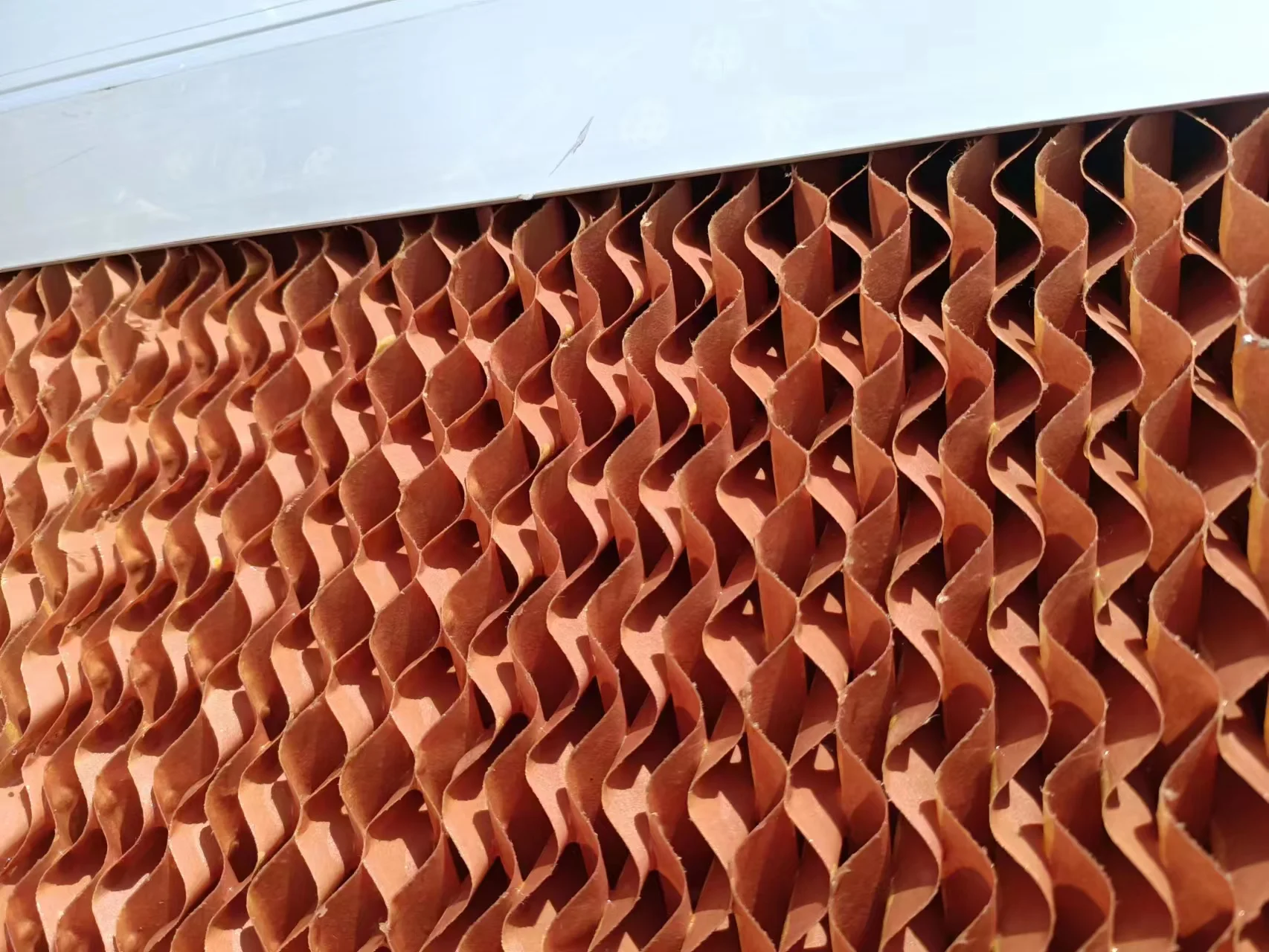 Cosmic Byte Industrial Cooling Pad with Glue Home Use Fan Circulating Water New Condition Evaporative Cooling Paper