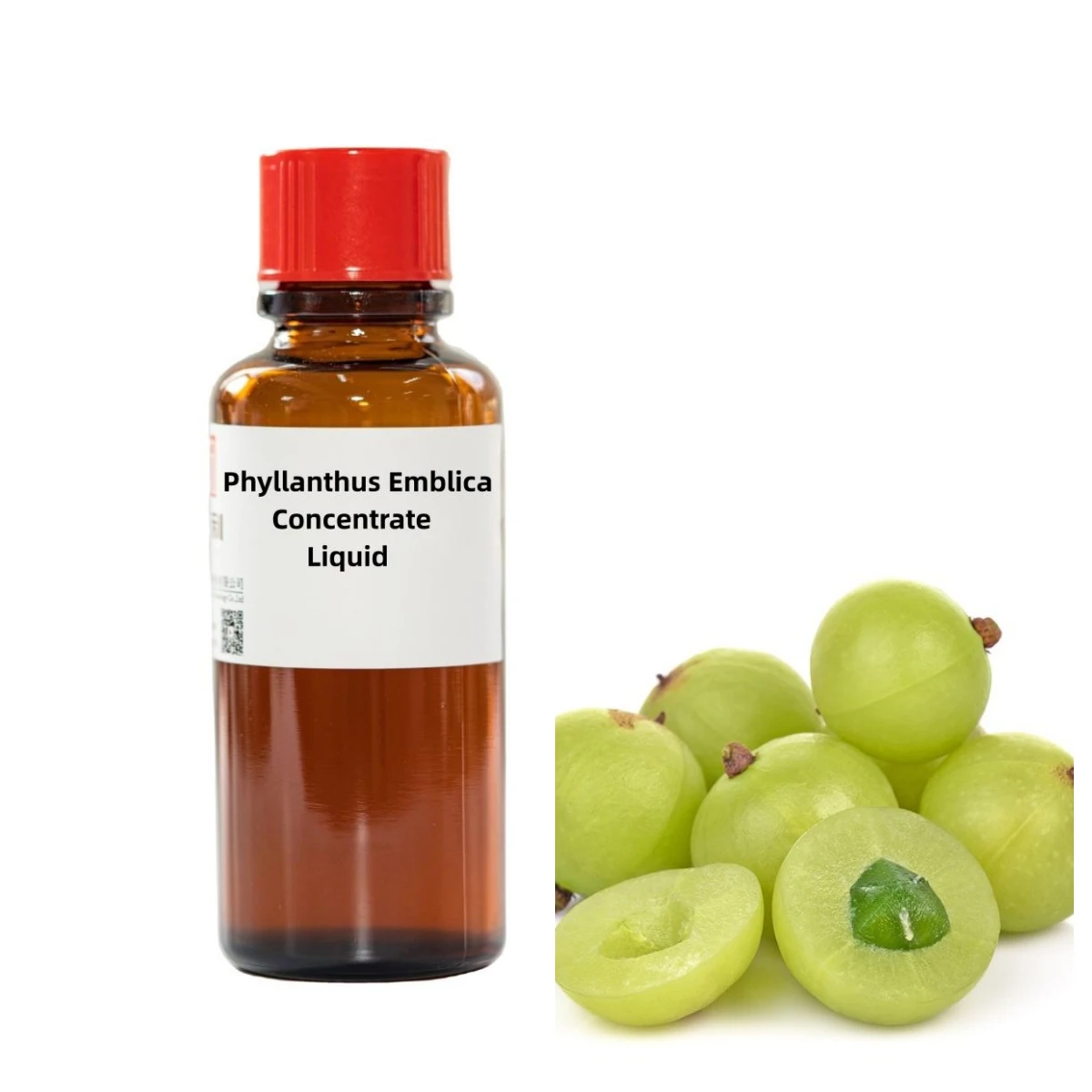 Заводская поставка чистый эмбловый лифритюрный концентрат жидкий фруктовый ароматизатор оливковый экстракт Филлантус эмблика