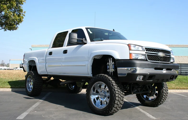 off road truck wheel of aluminum