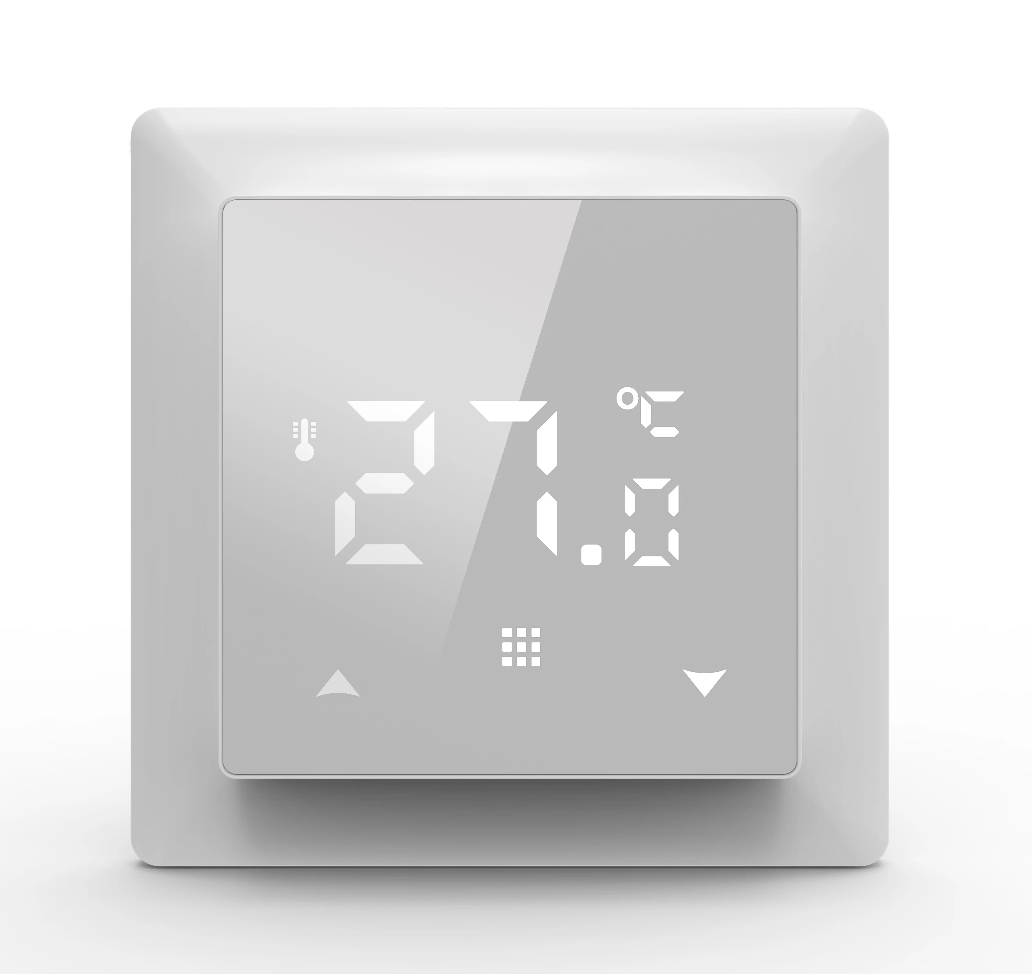 Touch Programmable LED Display Wifi System Warm Floor Heat Thermostat