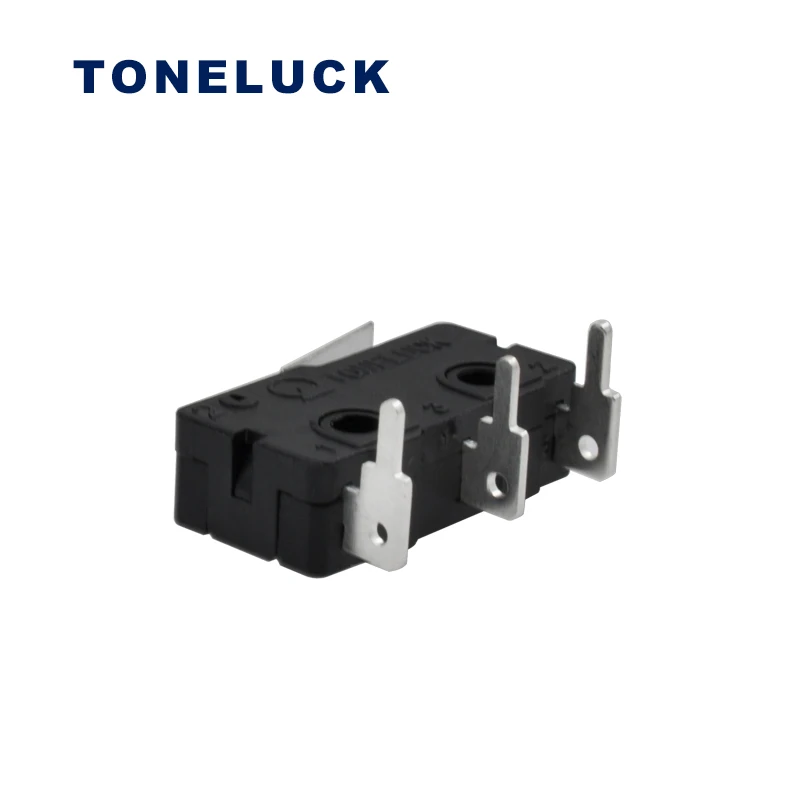 Toneluck MQS-14 40T125 10 Aml 125V 250VAC Blade Lever Arm Micro