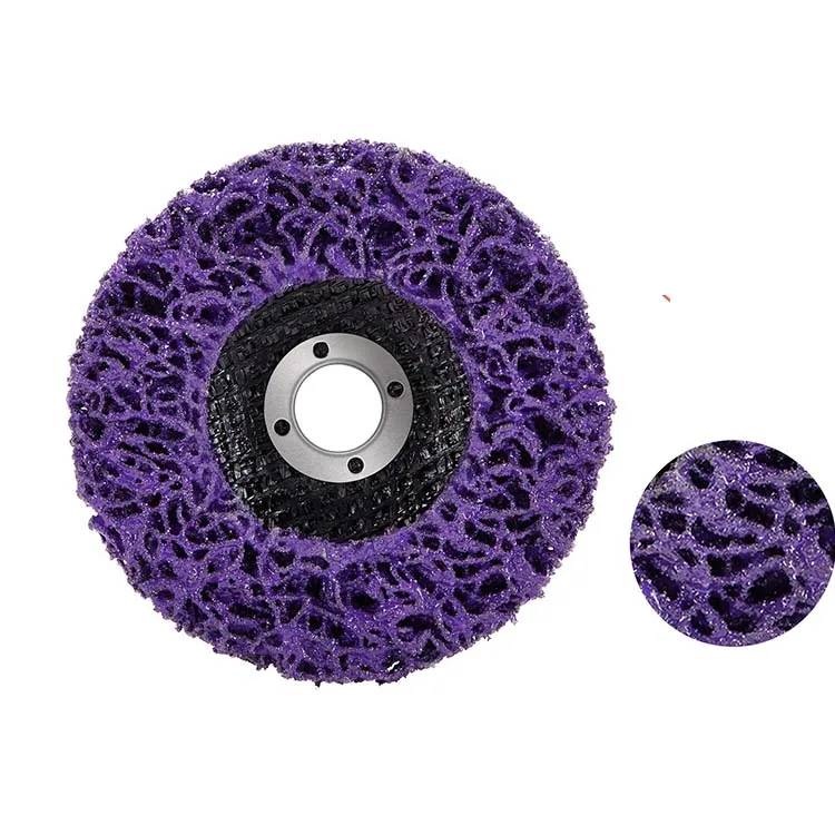 Factory Clean and strip disc 100mm 115mm 125mm remove paint grinding wheel angle grinder abrasive disc