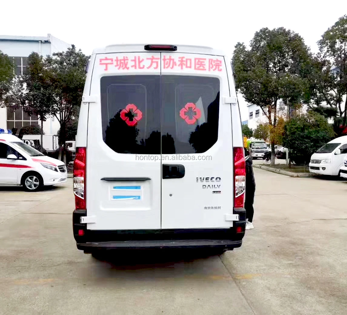 Кареты скорой помощи с отрицательным давлением для транспортировки в реанимации