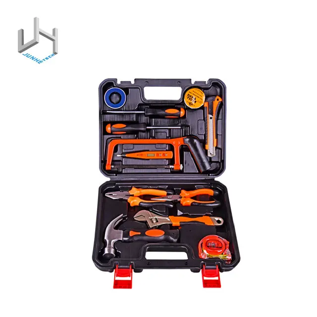 
13pcs PTFE Tape Screwdriver Electric Utility Knife Mini Saw Digital Electroprobe Tool Set Kit 