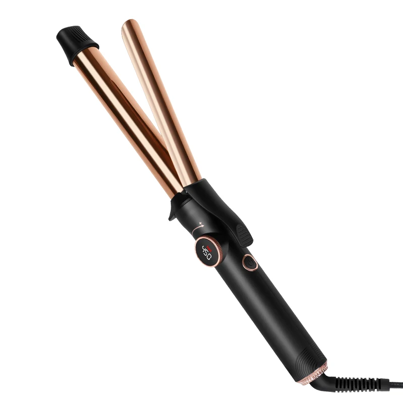 2023 New Ionic Ceramic Digital LCD Hair Wand Curling Iron