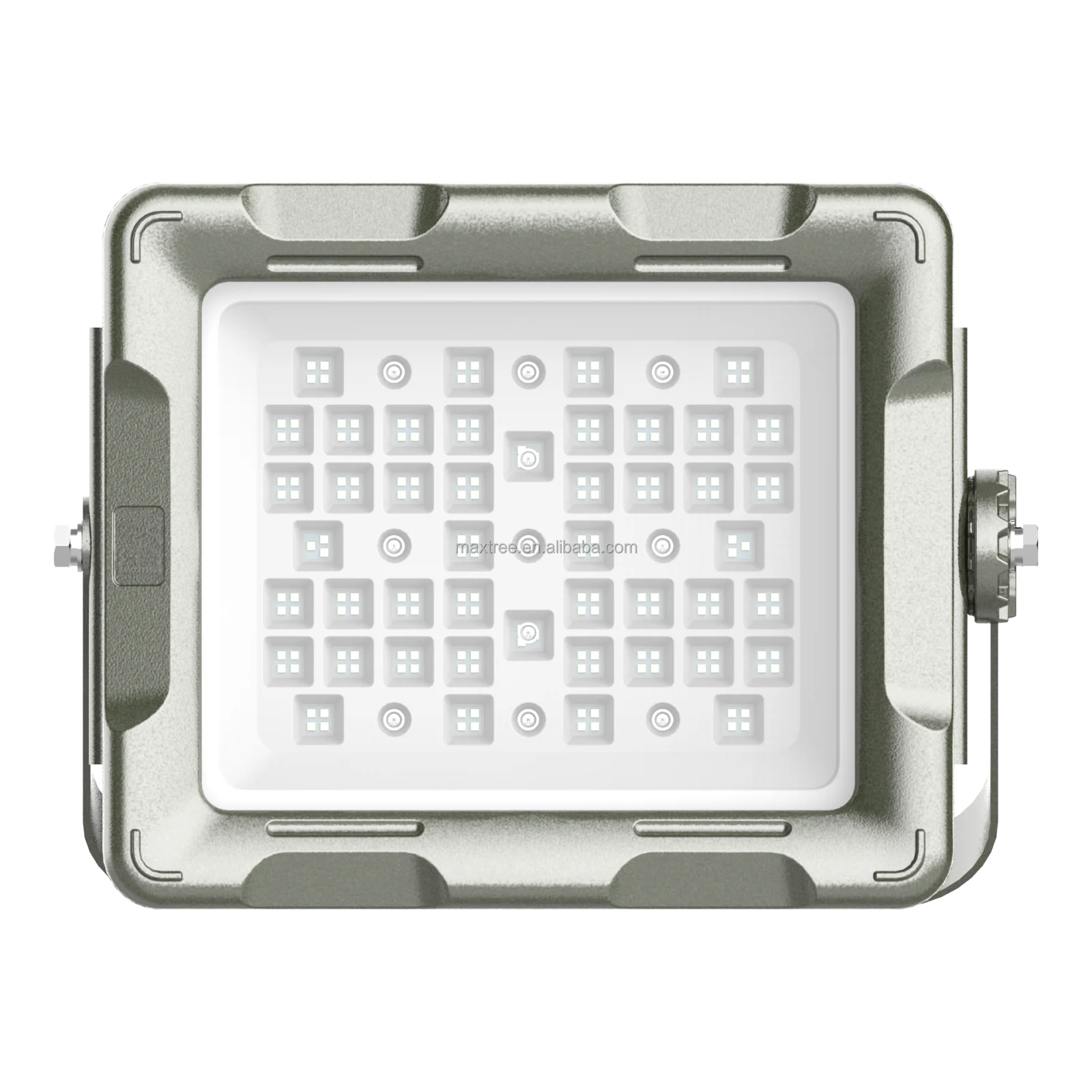 ATEX IP66 IK10 WF2 100 Вт 200 300 настраиваемый светодиодный взрывозащищенный аварийный прожектор зона 1 2 потолка