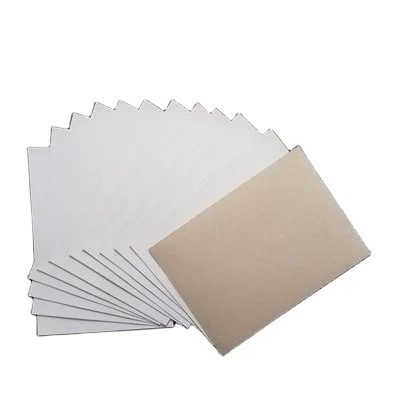 Factory Price Hot Sale Paper Board Grey Back Duplex Paper Board for Packing/Garment