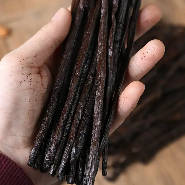 GEKO Food Wholesale Products Best Sellers Vanilla Beans for Baking Ingredients