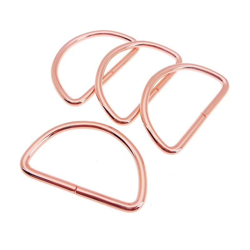 Best Sale Metal 2 Inch D Ring Dee Buckle Semi-Circle Ring For Purse Making