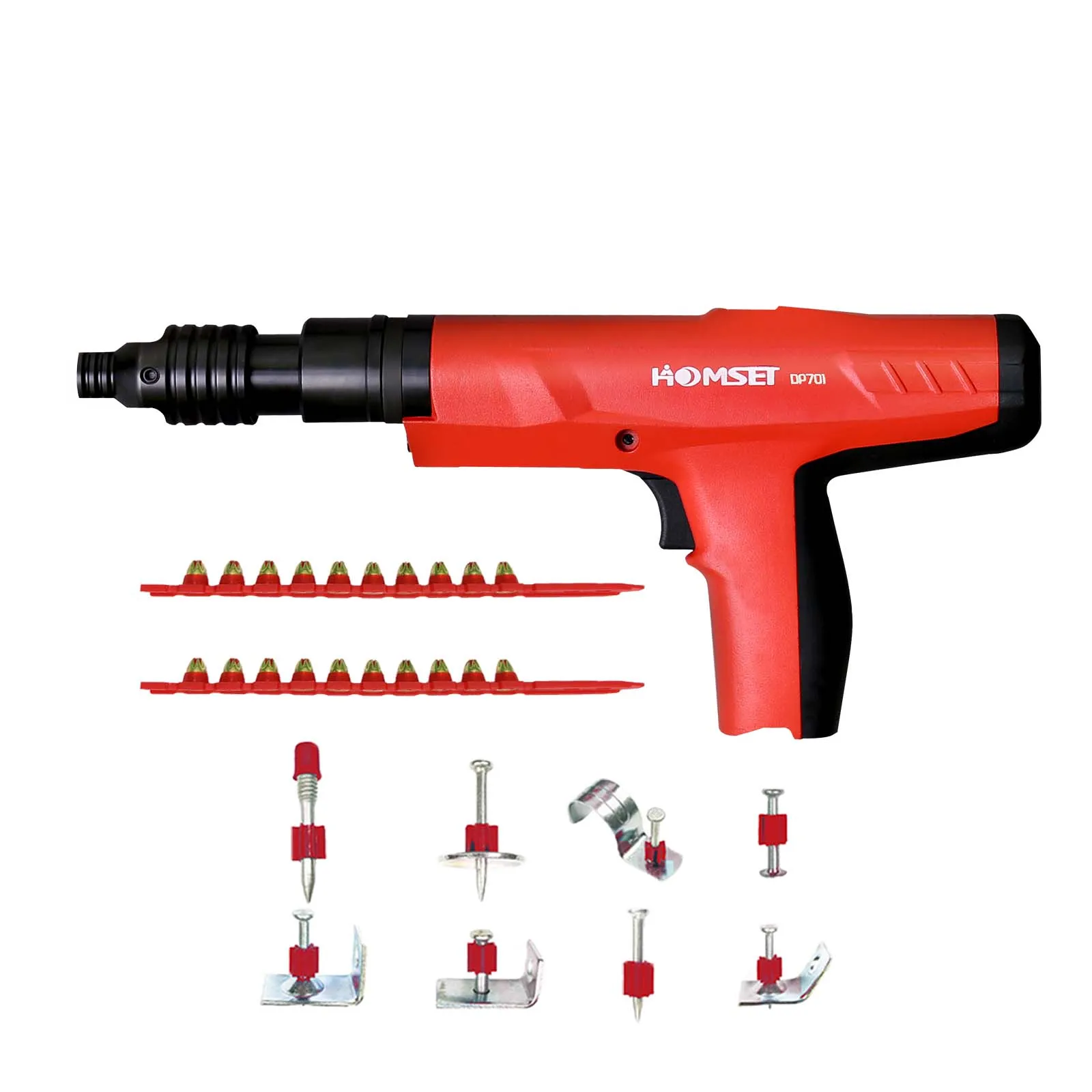 . 27 бесшумный гвоздь DP701 инструмент с Порошковым приводом, аналогичный Hilti DX2