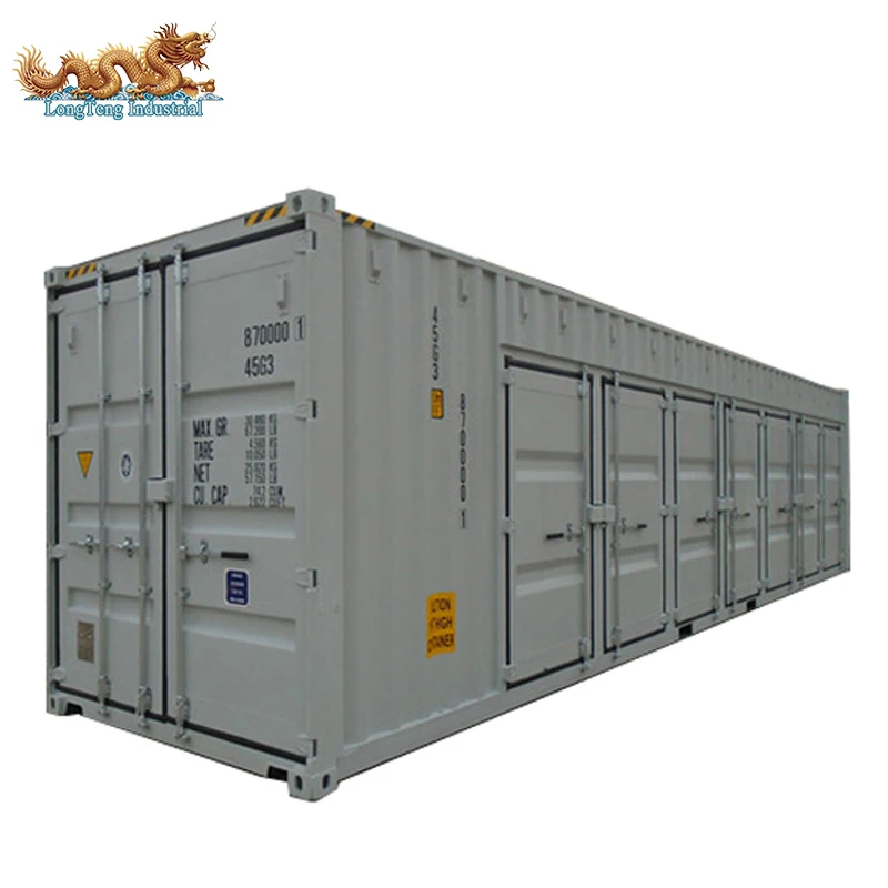 
New 40 feet Side Opening Shipping Container with Multi Side Door 