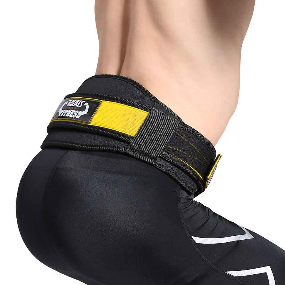 Lumbar Back Brace High Pressure Waist Support Belt For Weight Lifting And Squating