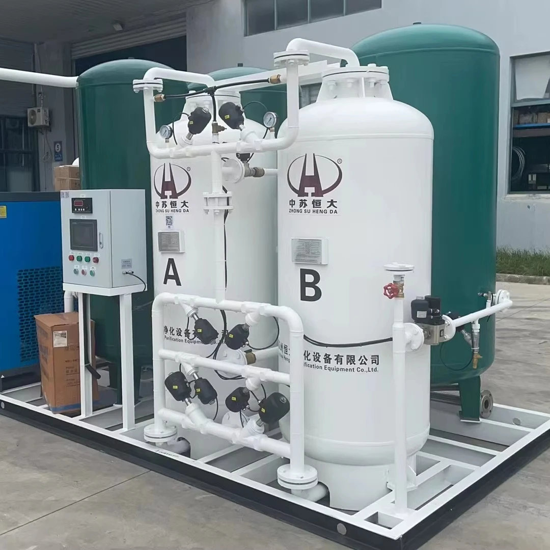 Industrial Nitrogen Plants with High Efficiency and Customazable Production Capacity