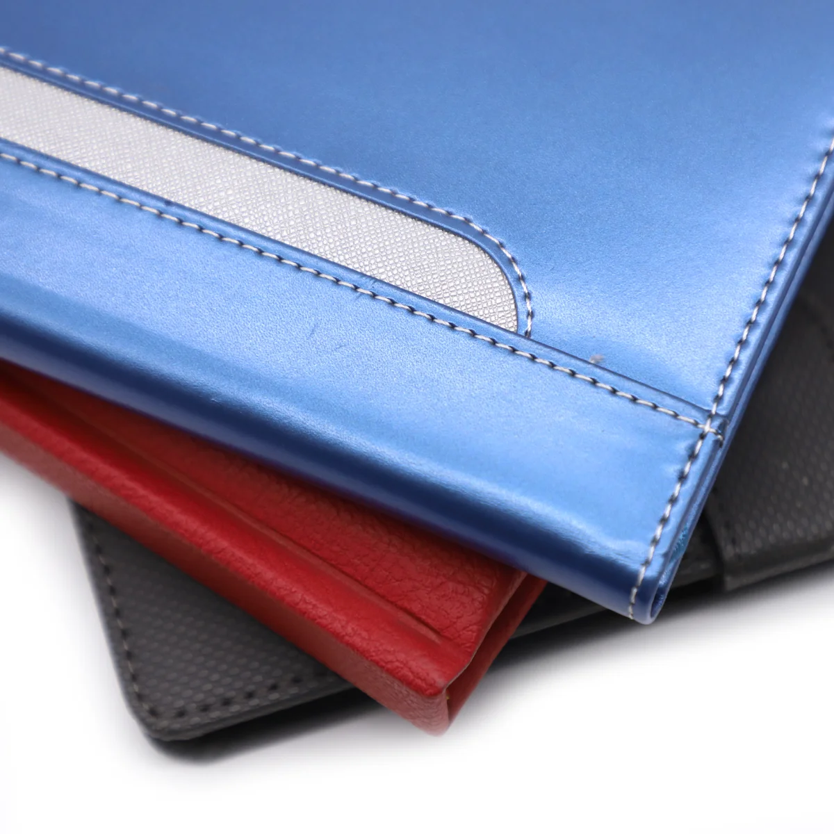 Custom cover attraction Planner clip inserts vendor leather composition book custom soft cover notebook soft cover