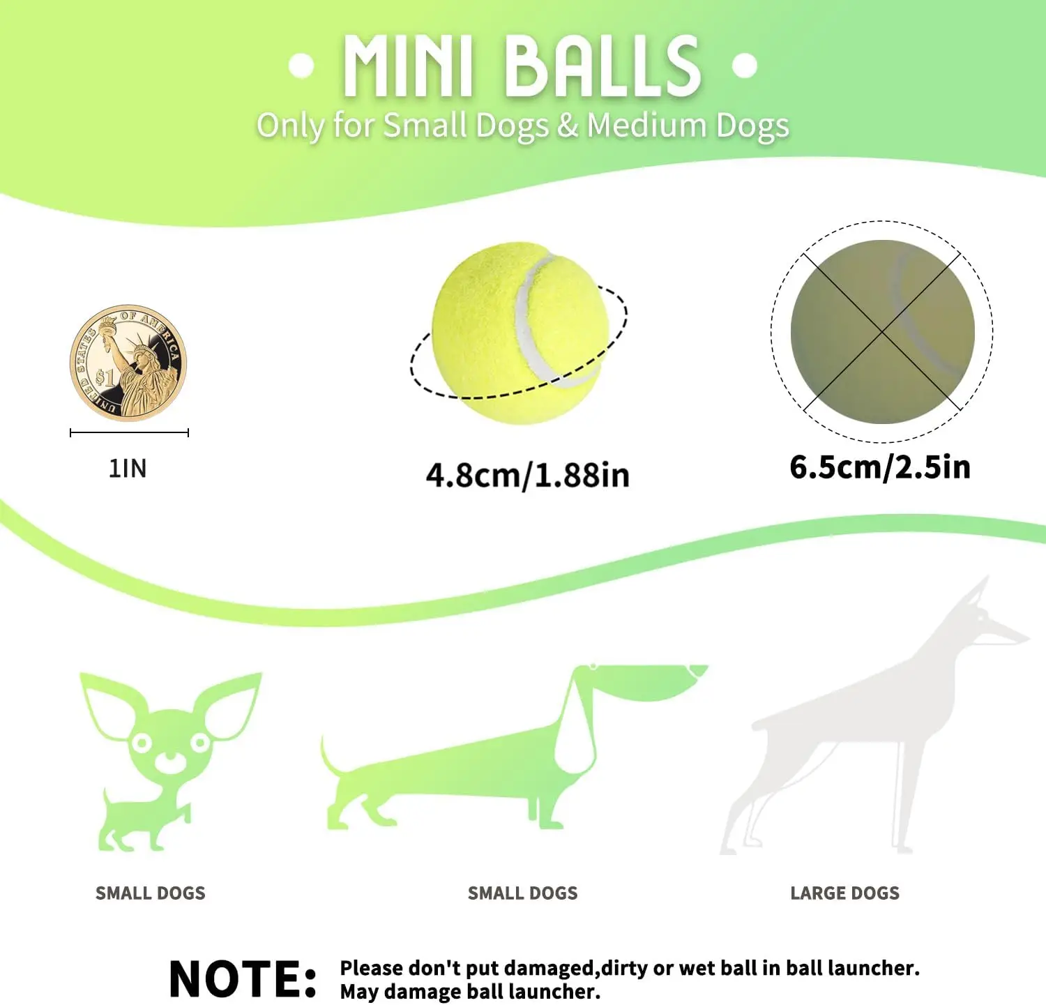 Automatic Ball Launcher for Dogs Interactive Puppy Pet Ball Indoor Thrower Fetch Machine