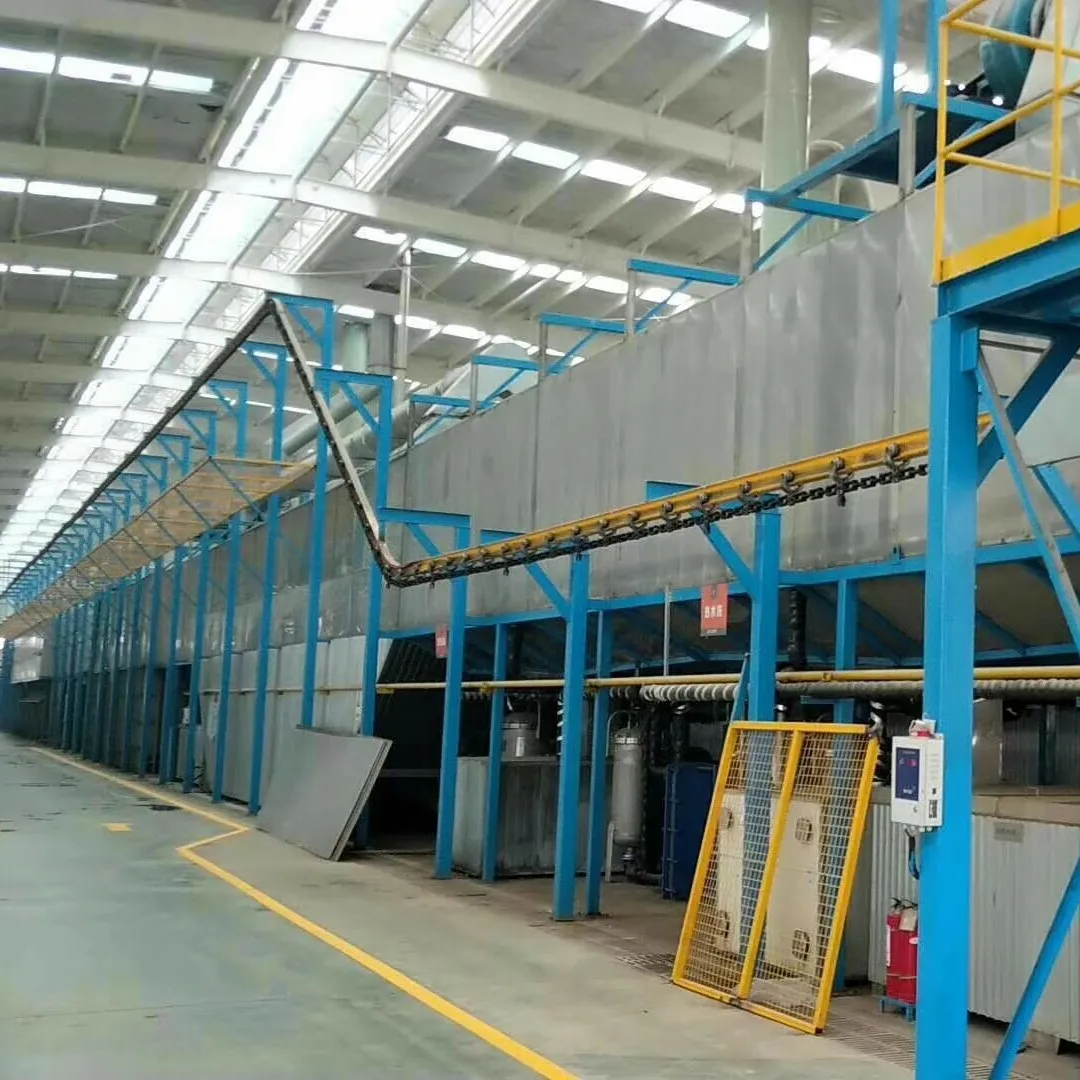 
Leisure goods spraying, powder spraying, paint spraying equipment production line 