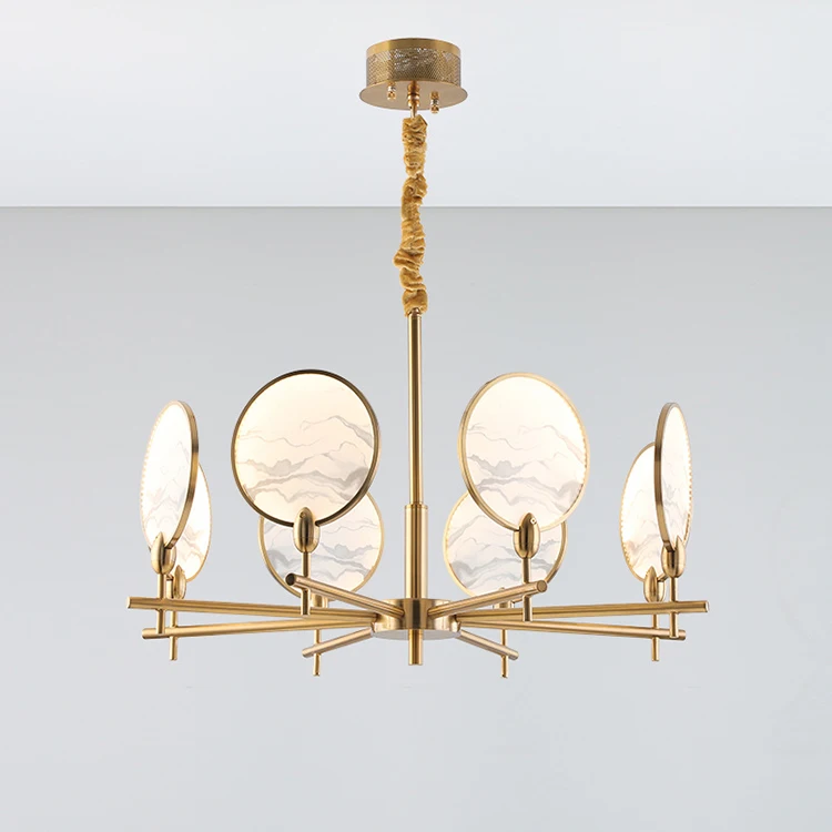 Custom large wedding Chandelier modern LED crystal chandelier lighting banquet chandeliers ceiling light