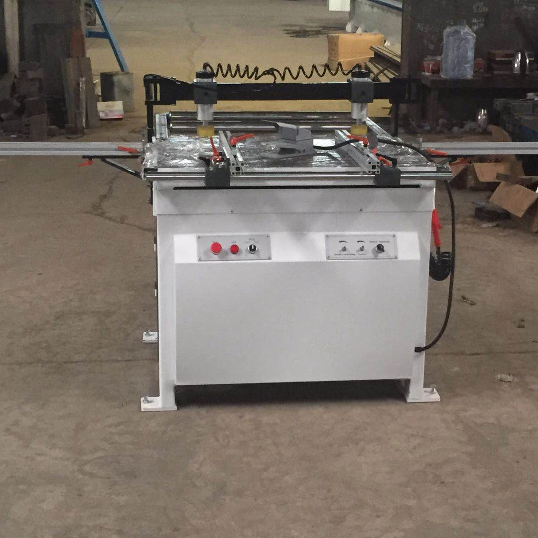 Woodworking Furniture Panel Cabinet MDF Wood Wooden Single One Line Row Multi Spindle Boring Drilling Machine
