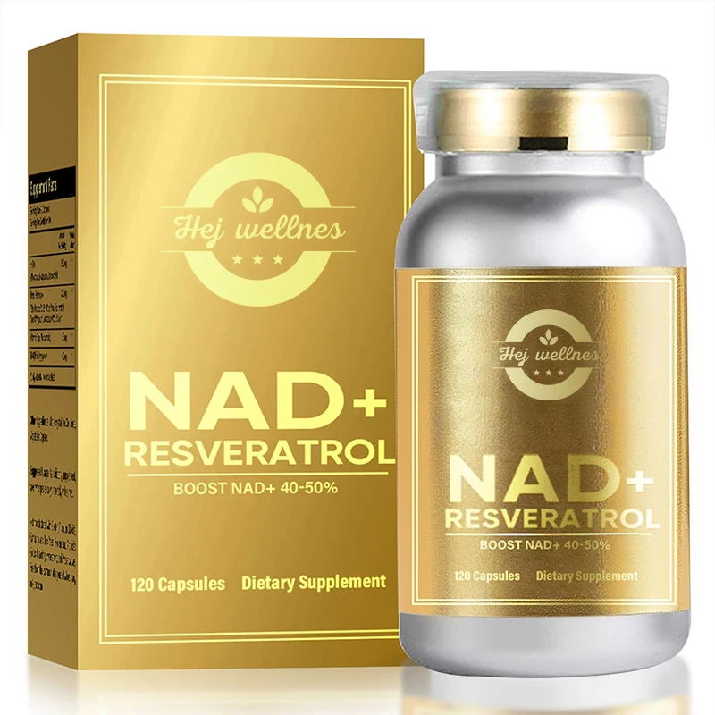 Hot Selling NAD+ Supplement 1000 Mg NAD Health Product Immune And DAD Repair Aging Defense Brain Function NAD Injection Capsules