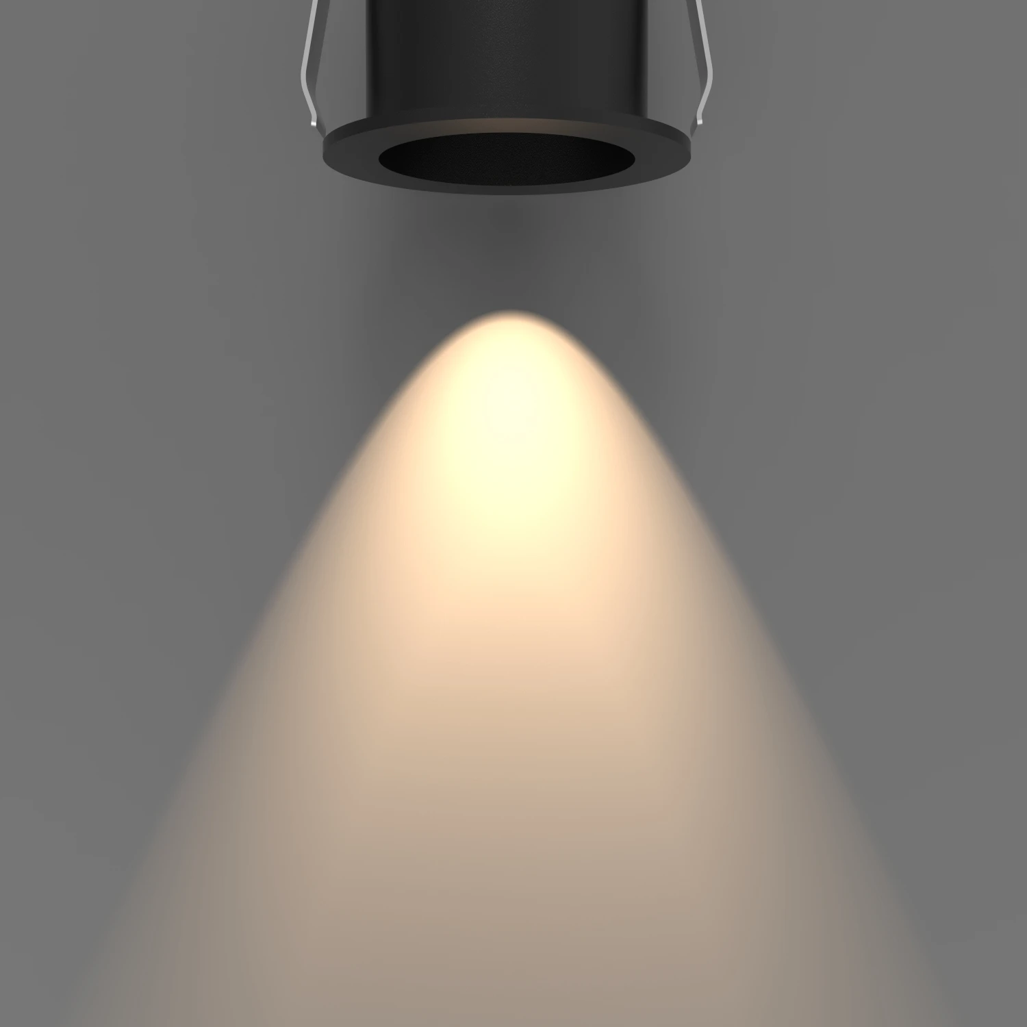 1W cabinet Mini Small Spot light aluminum Ceiling fixed Anti Glare COB downlight  recessed embedded mini led spotlight