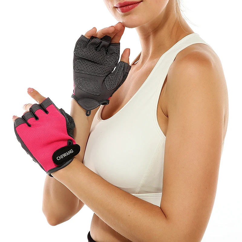 Custom Half Finger Breathable Sports Gloves Manufacturers For Gym Protection