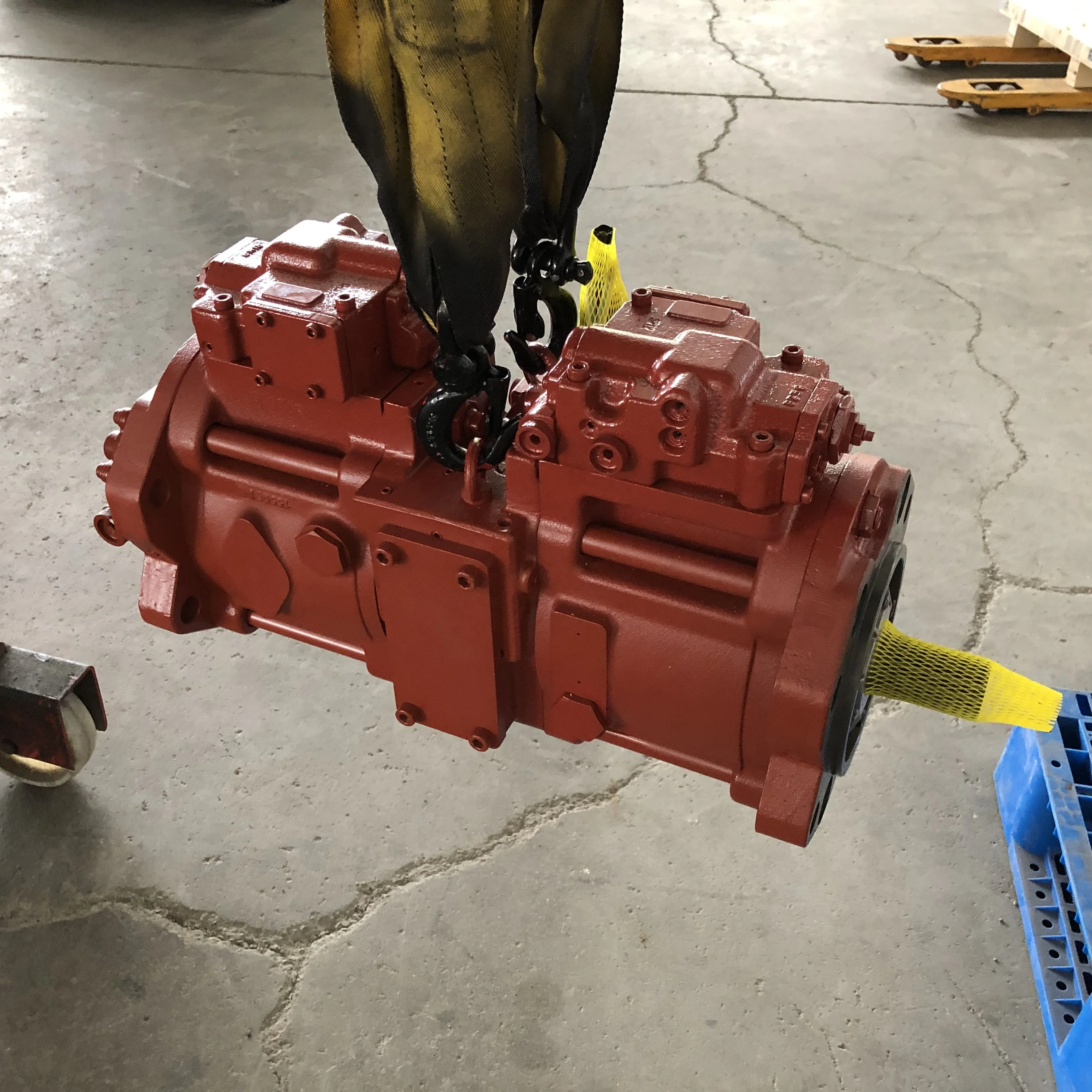 Для JCB JS220 гидравлический насос 21513686 для Kawasaki K3V112DTP1M9R-9C79 + F главный