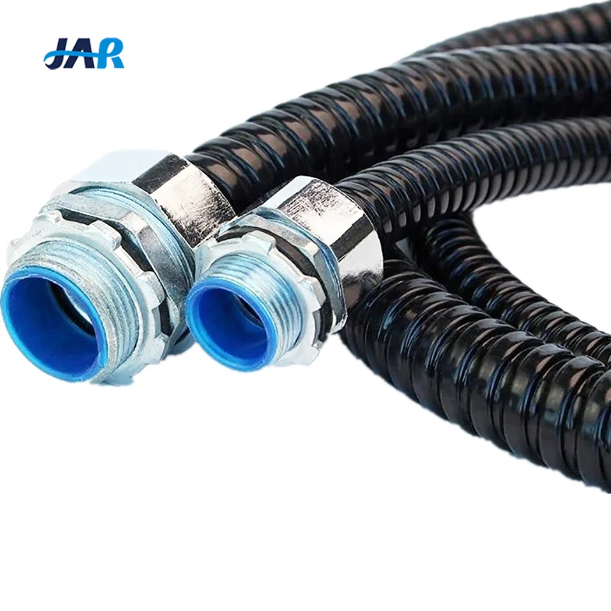 M33 M36 PG29 Electrical Zinc Alloy Fitting Corrugated Galvanized Conduit