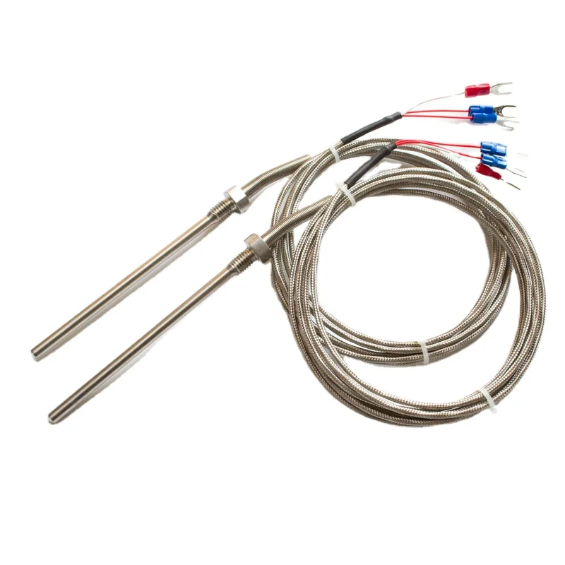 High efficiency and fast speed screw-in type thermocouple
