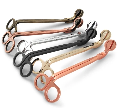 Ready To Ship Stainless Steel Premium Custom Wholesale Candle Wick Trimmer