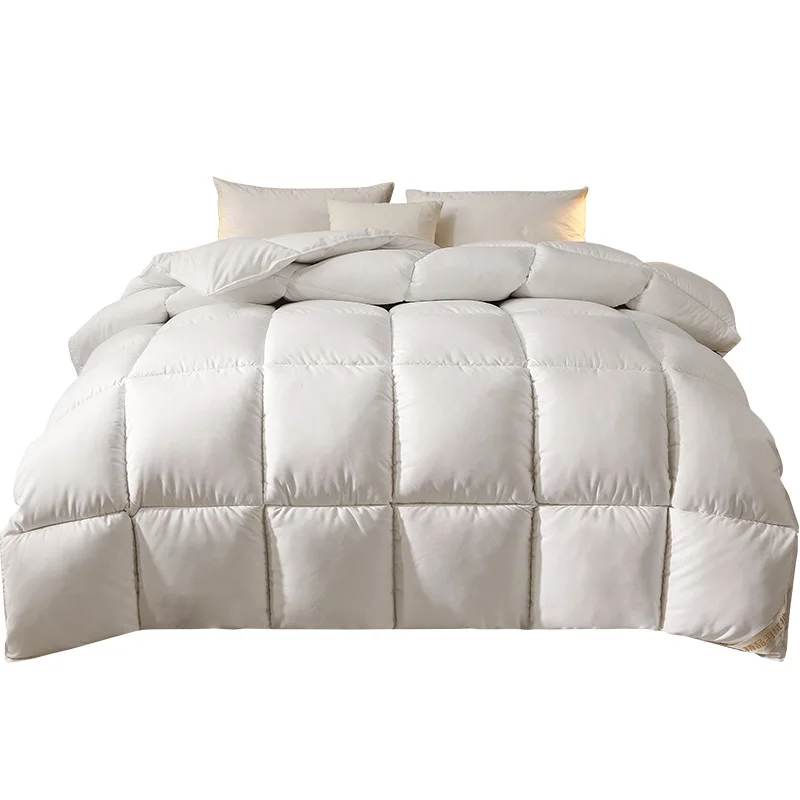 100% хлопок пододеяльник постельное белье роскошное Королевский размер индивидуальное одеяло для