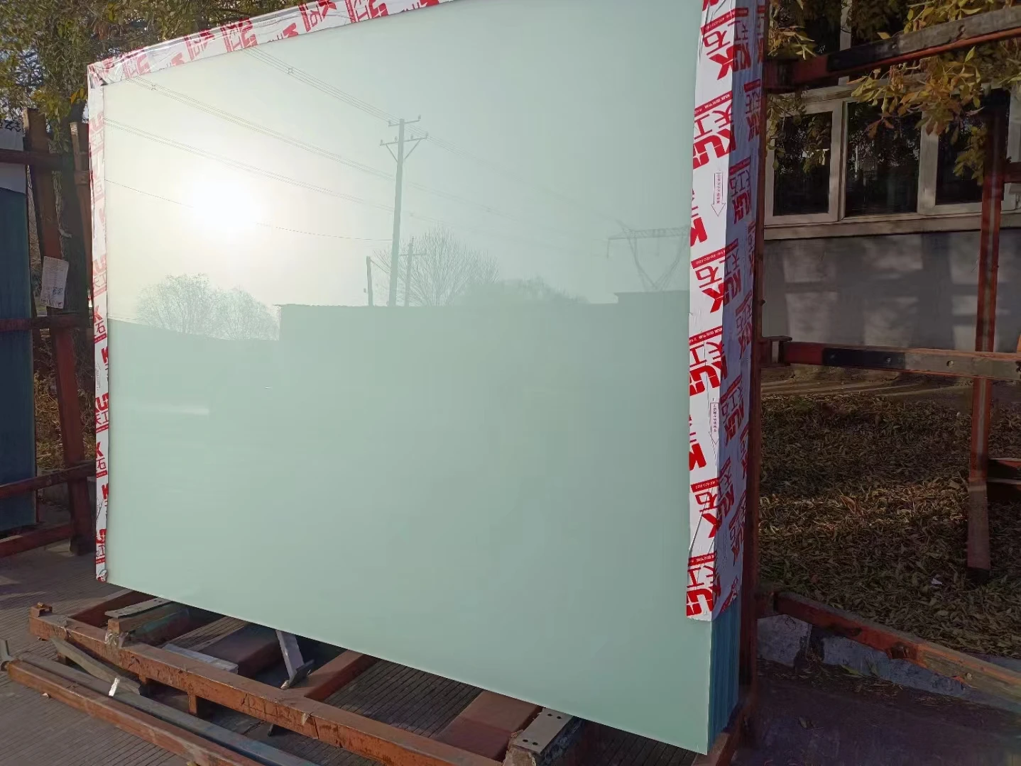 High Quality 4mm 5mm Acid-Etched Glass Oil Sand Glass Kitchen Building Living Room Hall Decorations-Direct Factory Sales China