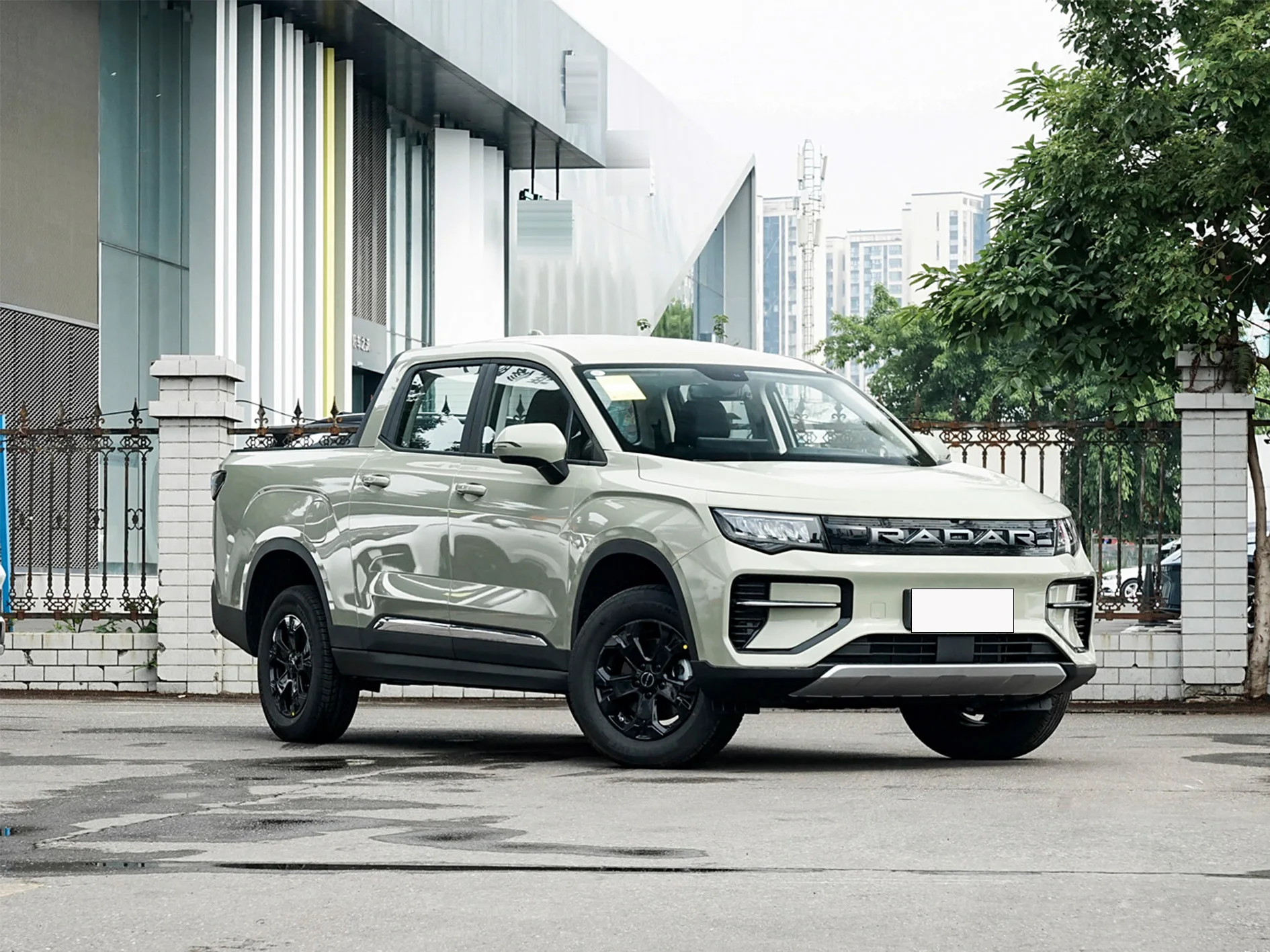 Used and New Hot Sales Pickup Truck Attractive Electric Vehicle New Energy Vehicles For RADAR RD6 2024 Horizon 520KM 4WD Air