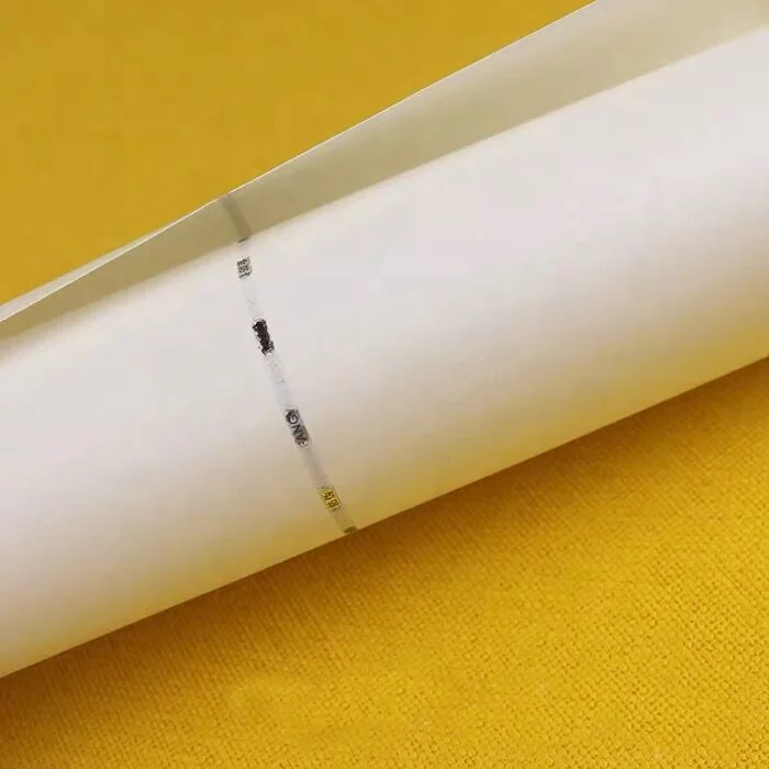 105g100sheets Silver safety line anti-fake stripe copy paper anti-counterfeiting anti copy contract certificate cotton paper