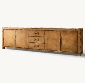 Wholesale Handicraft Dining Room Antique Furniture Picture Solid Wood Indian Sideboard